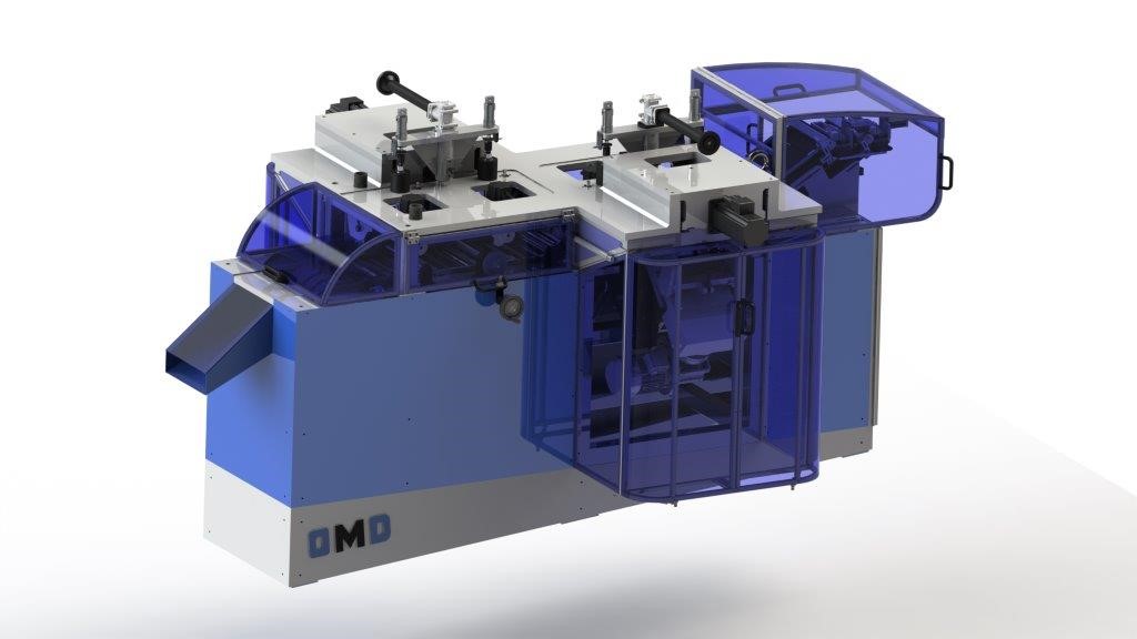 FGI-A4F Chamfer machine for the internal or external de-burr of end coils of cylindrical compression