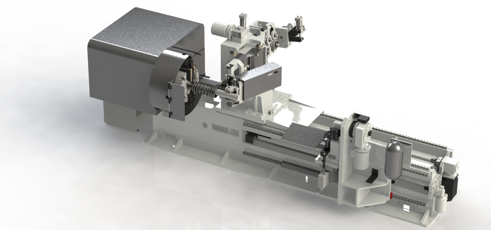 Macchine realizzate per la produzione automatica di molle a compressione